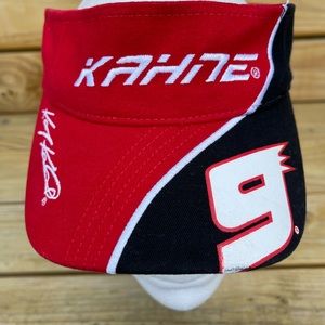 Chase Authentic’s NASCAR Visor Kasey Kahne’s #9 Red